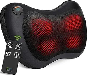 Ugift Neck and Back Massager with Heat for Full Body Relief