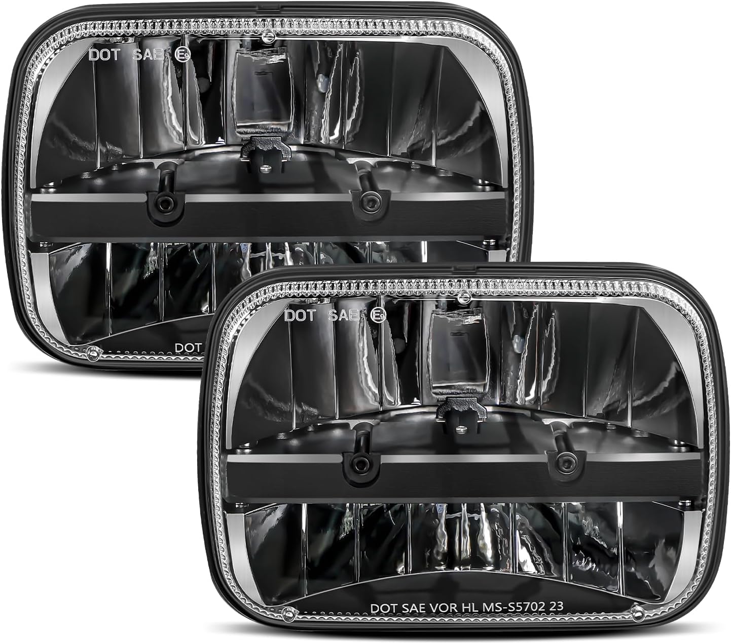 5x7 LED Headlight by UNI-SHINE - Super Bright & Durable