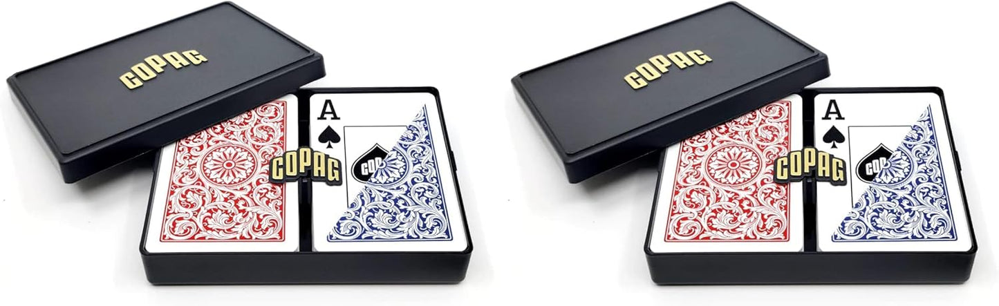 Copag 1546 Design 100% Plastic Playing Cards for Endless Fun