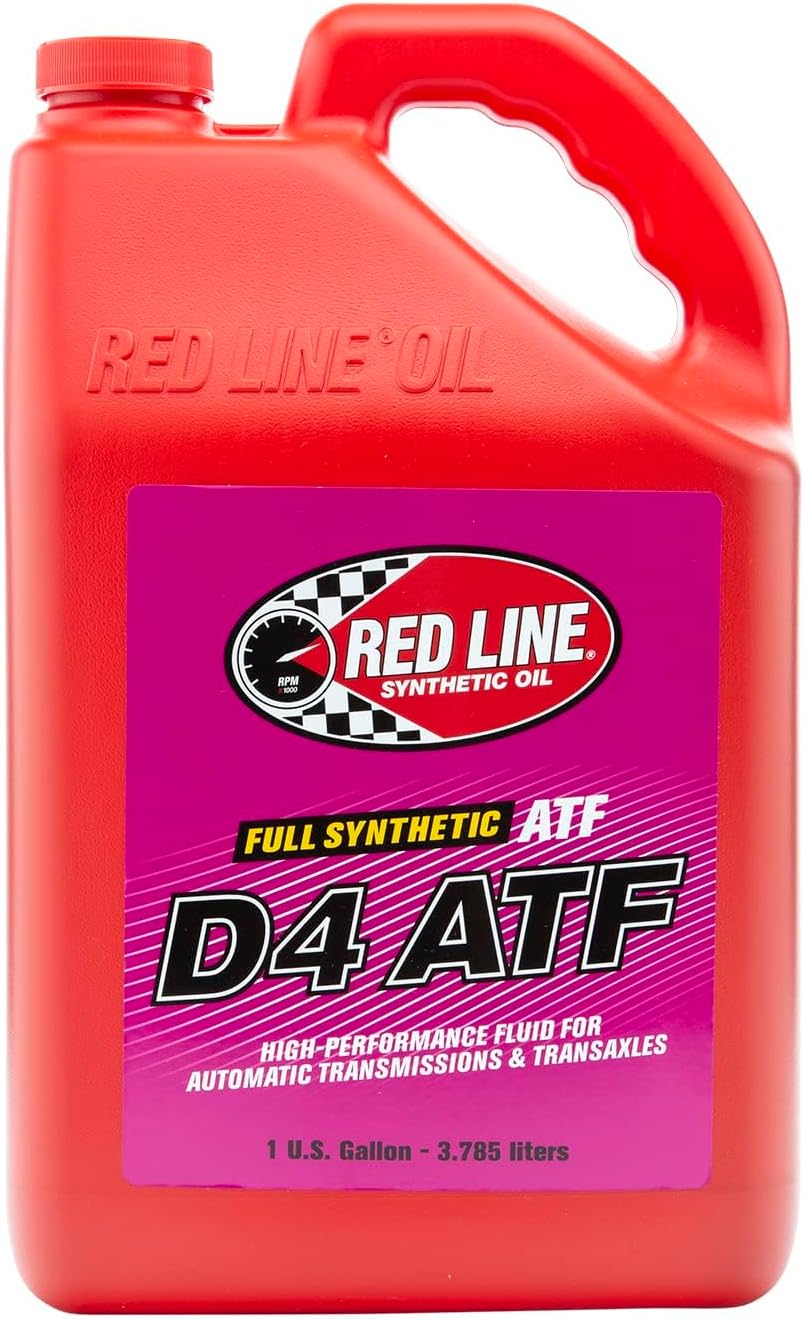 Red Line 30505 D4 Synthetic Automatic Transmission Fluid Review