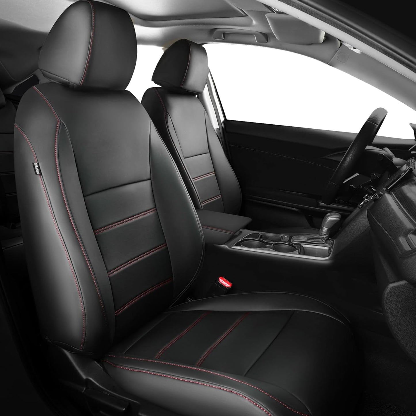 Leather Seat Covers for Honda Civic Sedan Sport 2022-2024