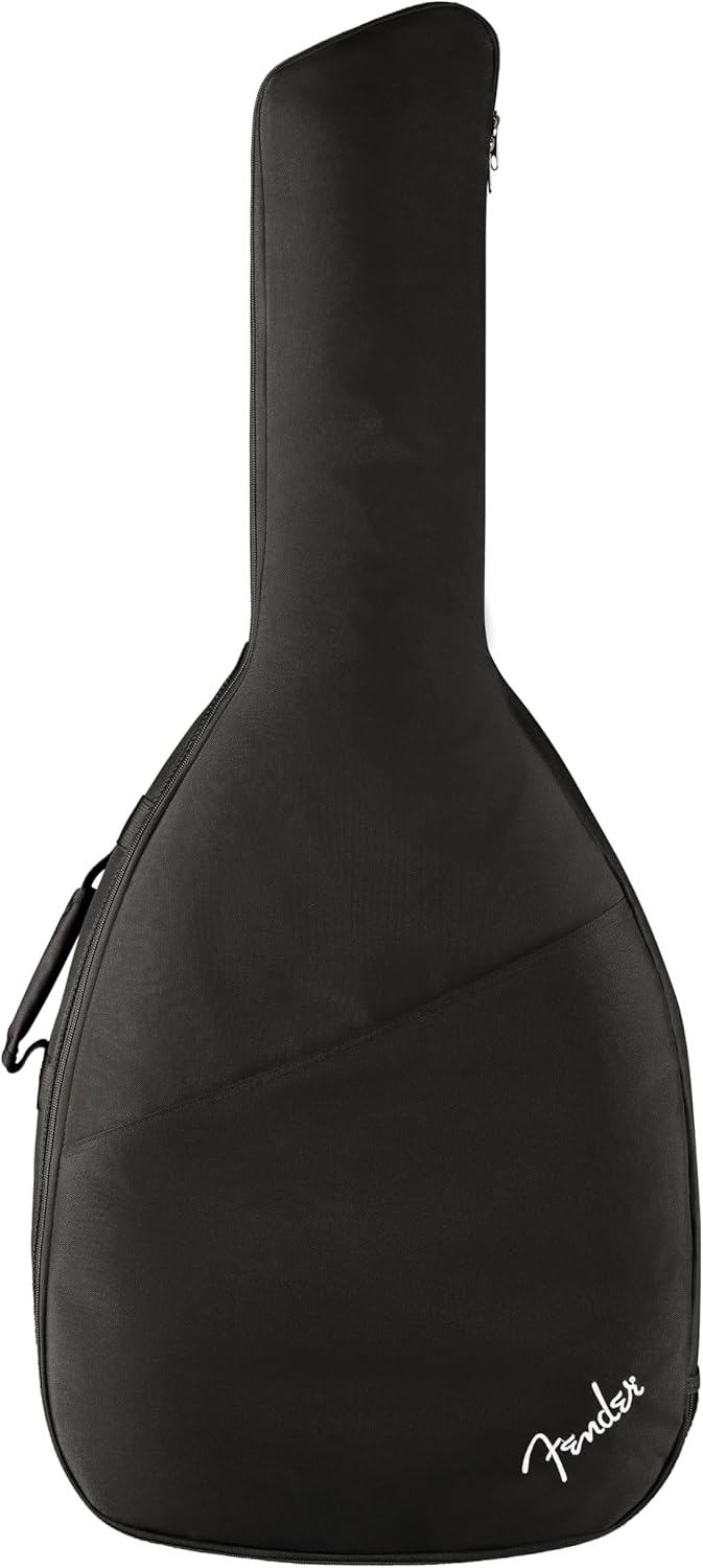 Fender Acoustic Guitar Gig Bag with Ergonomic Backpack Straps
