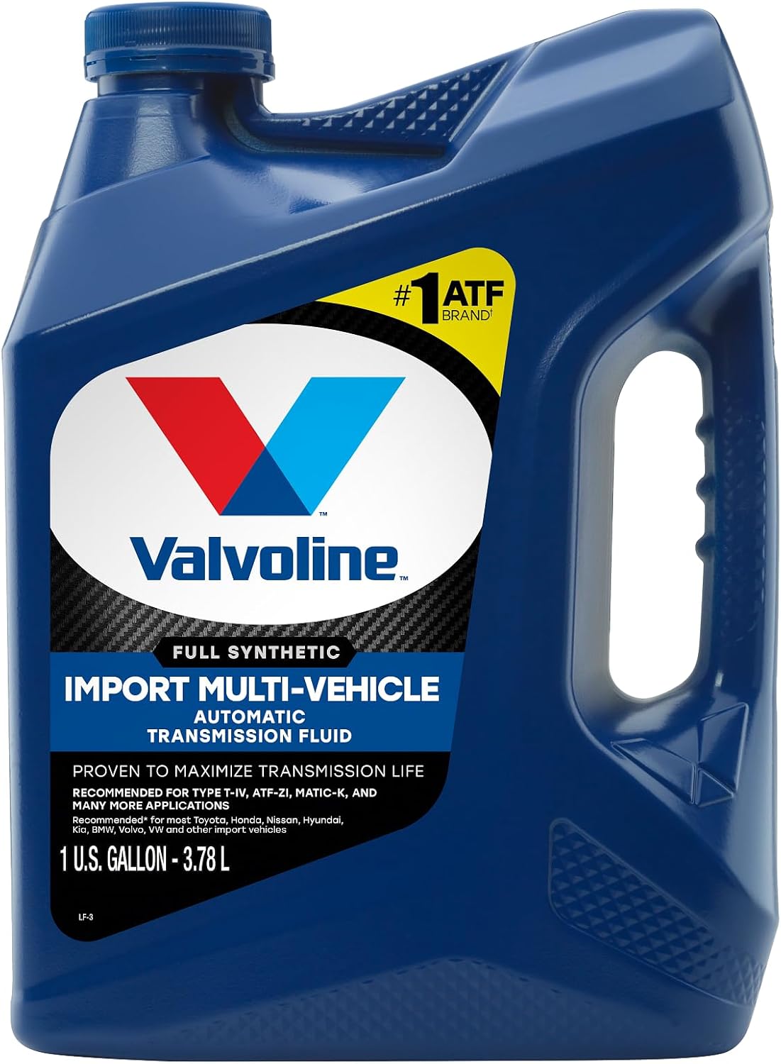 Valvoline Import Multi-Vehicle Full Synthetic ATF 1 GA Review