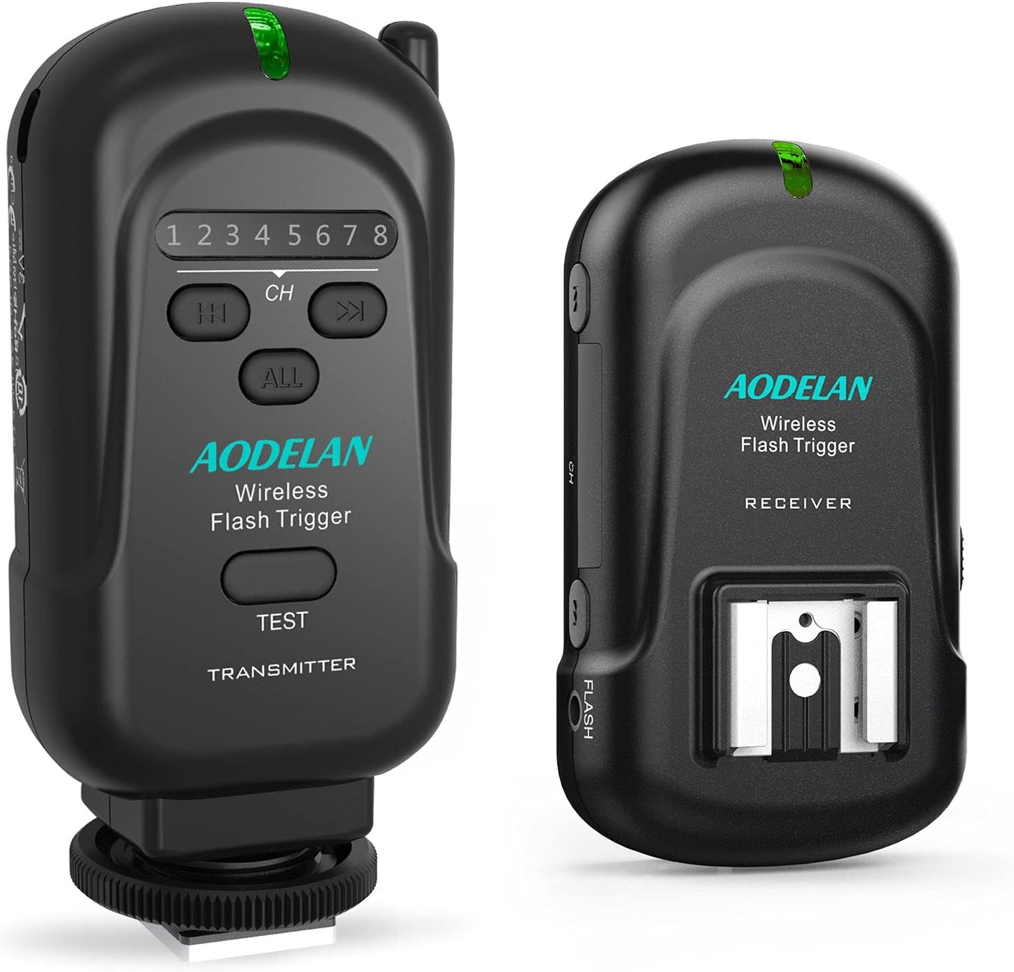 Wireless Flash Trigger 2.4 GHz for Canon Nikon Panasonic Olympus