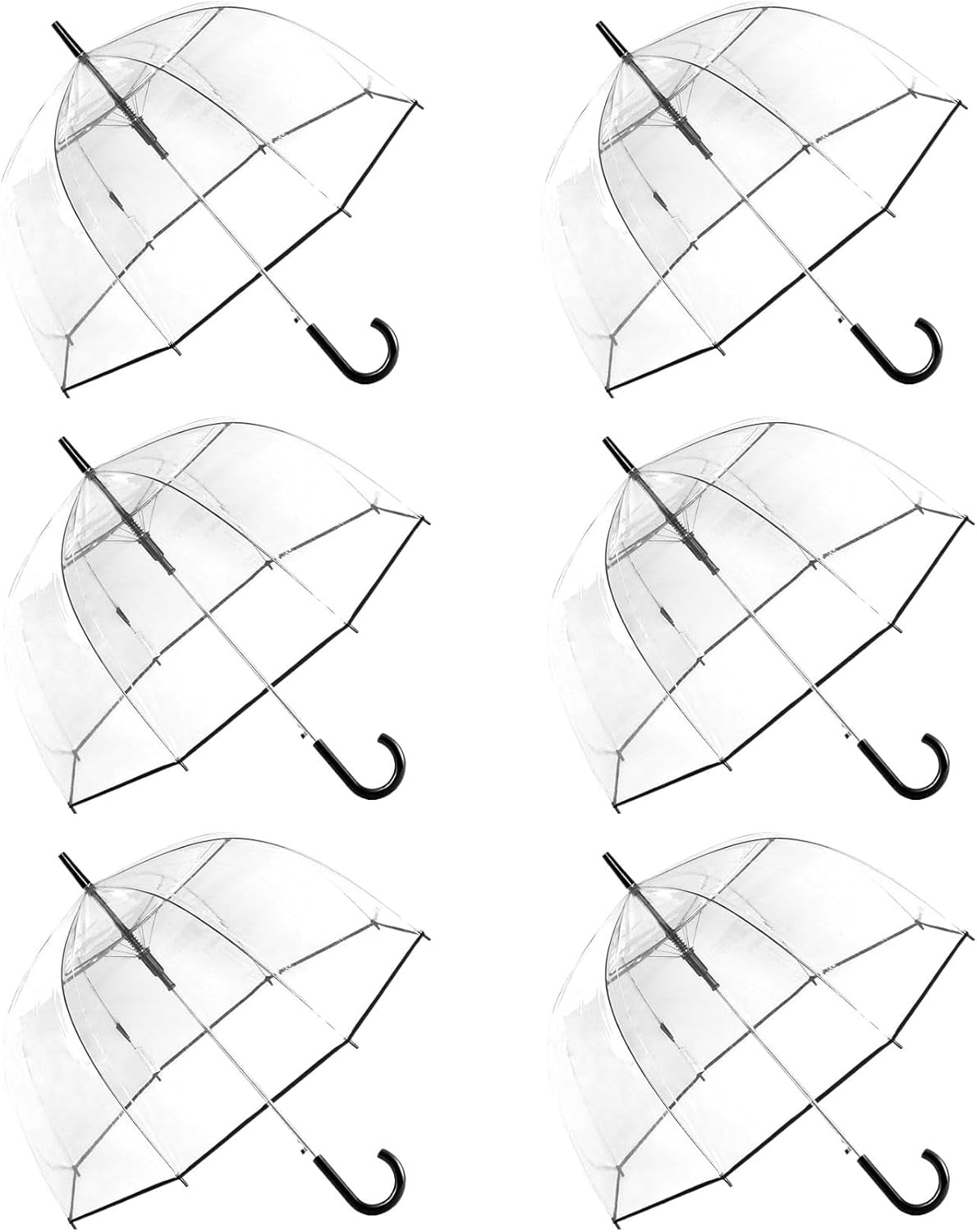 ShedRain Bubble Umbrella - See Through, Windproof & Rainproof