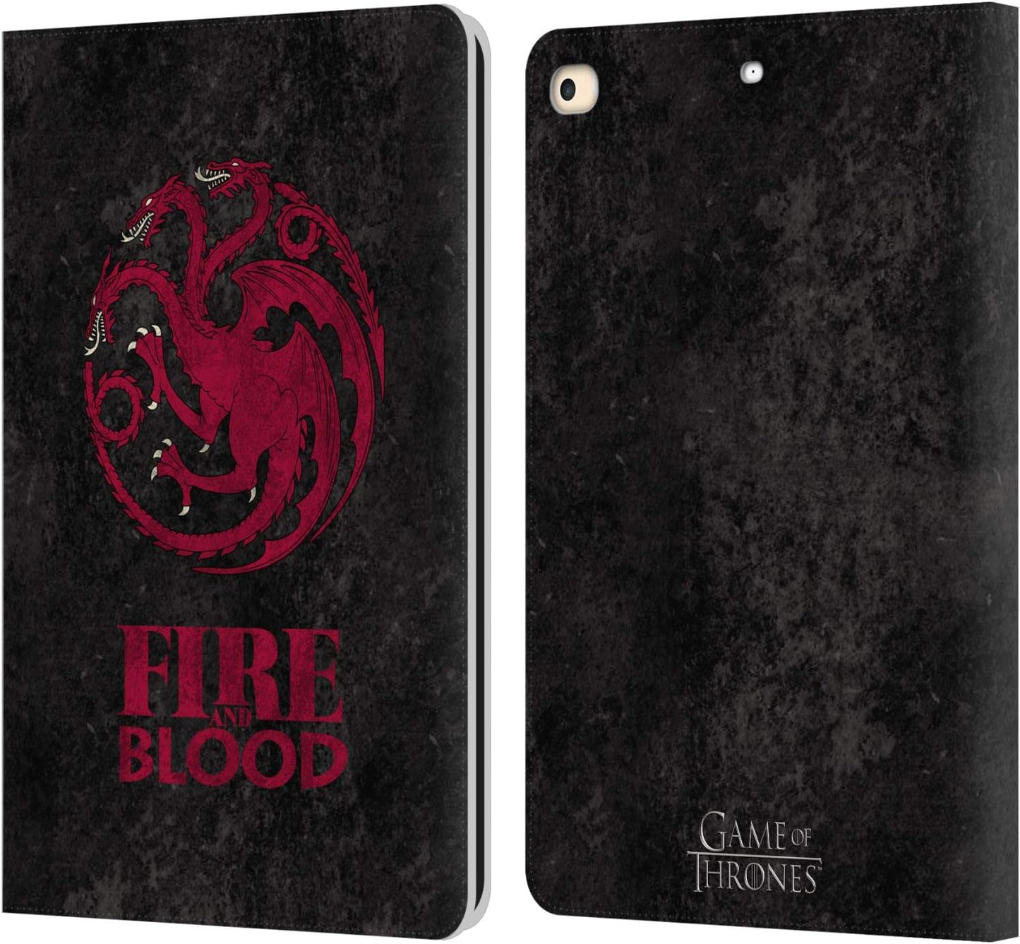 Officially Licensed Game of Thrones Targaryen Leather Wallet Case