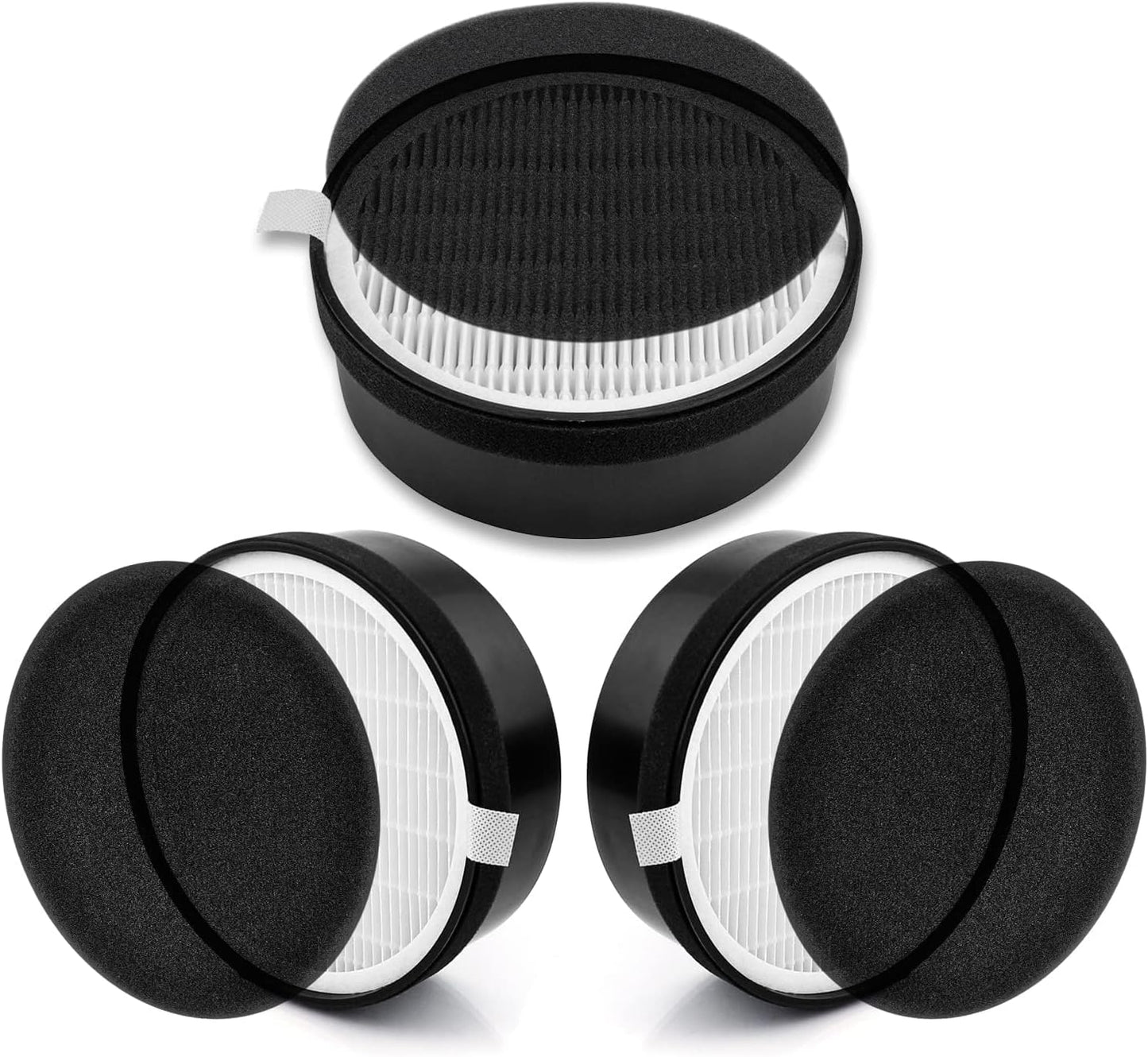 LV-H132 Replacement Filter for LEVOIT Air Purifier - 3 Pack