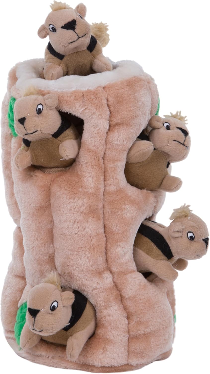 XL Hide-A-Squirrel Toy: Engaging Puzzle Fun!