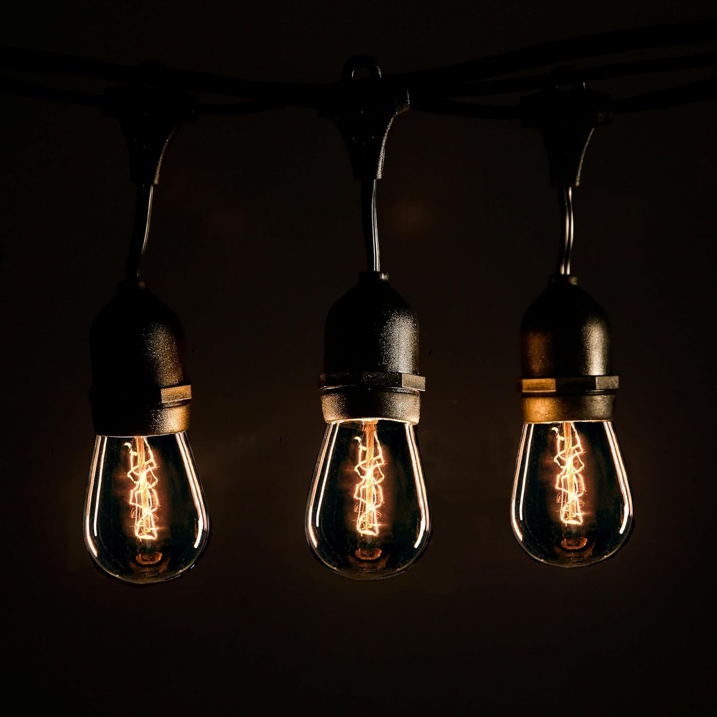 E26 Outdoor Commercial String Lights for Vintage Lighting