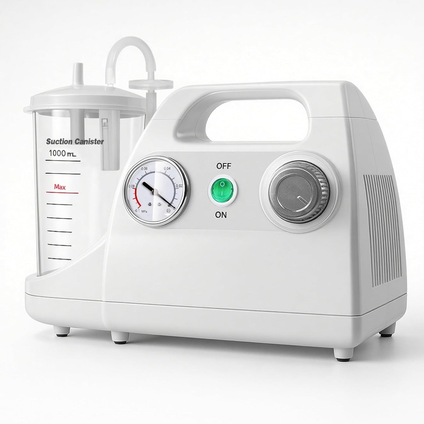 Portable Veterinary Suction Machine with 1000ml Capacity