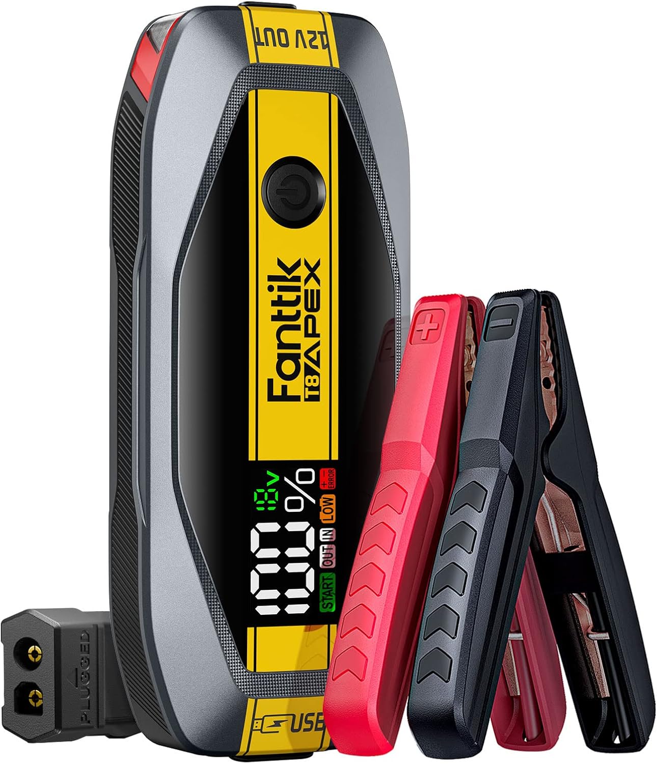 FANTTIK T8 APEX 2000 Amp Jump Starter for Gas and Diesel Engines