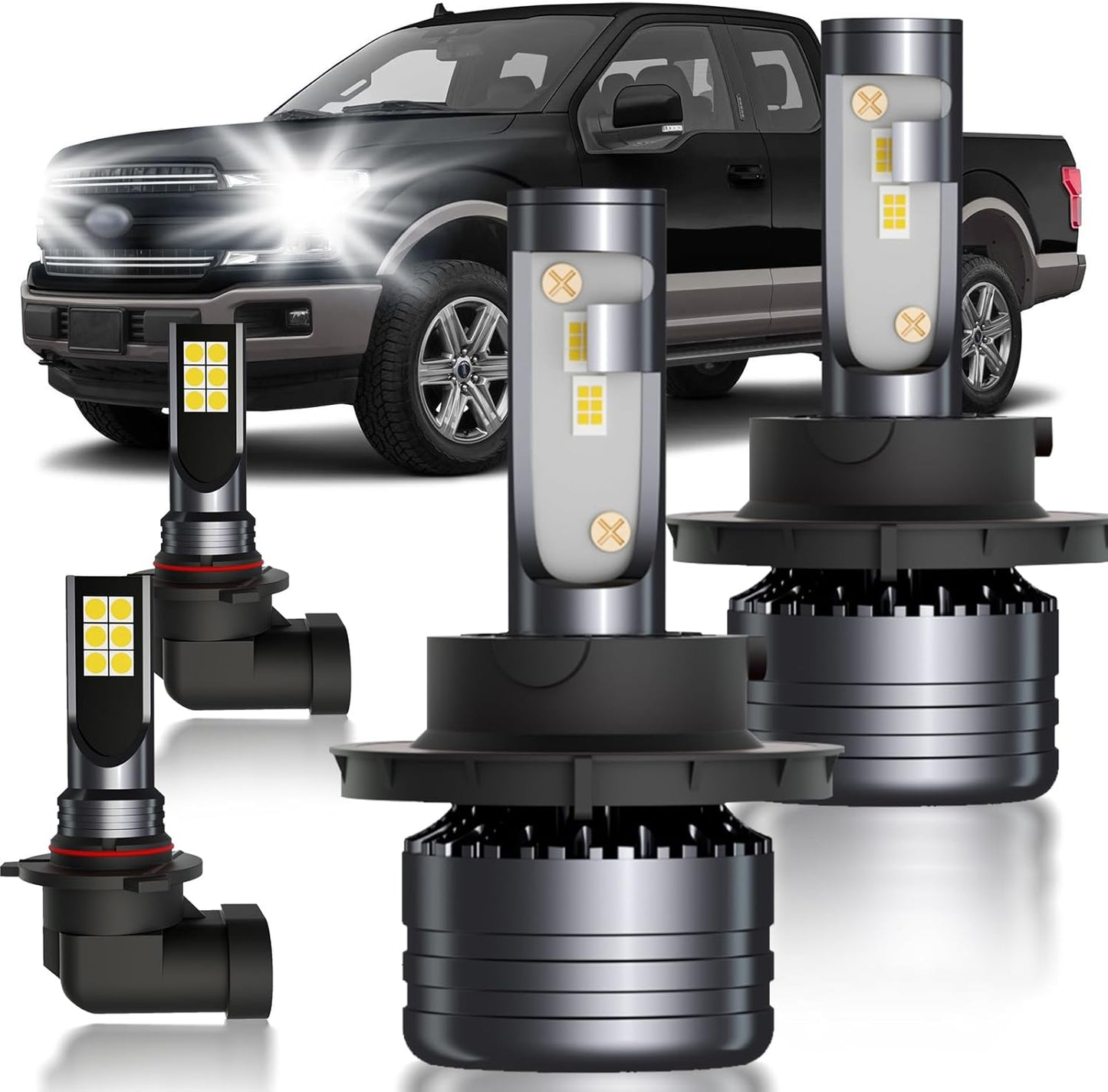 Super Bright LED Bulbs Combo for Ford F150 2004-2014 Models