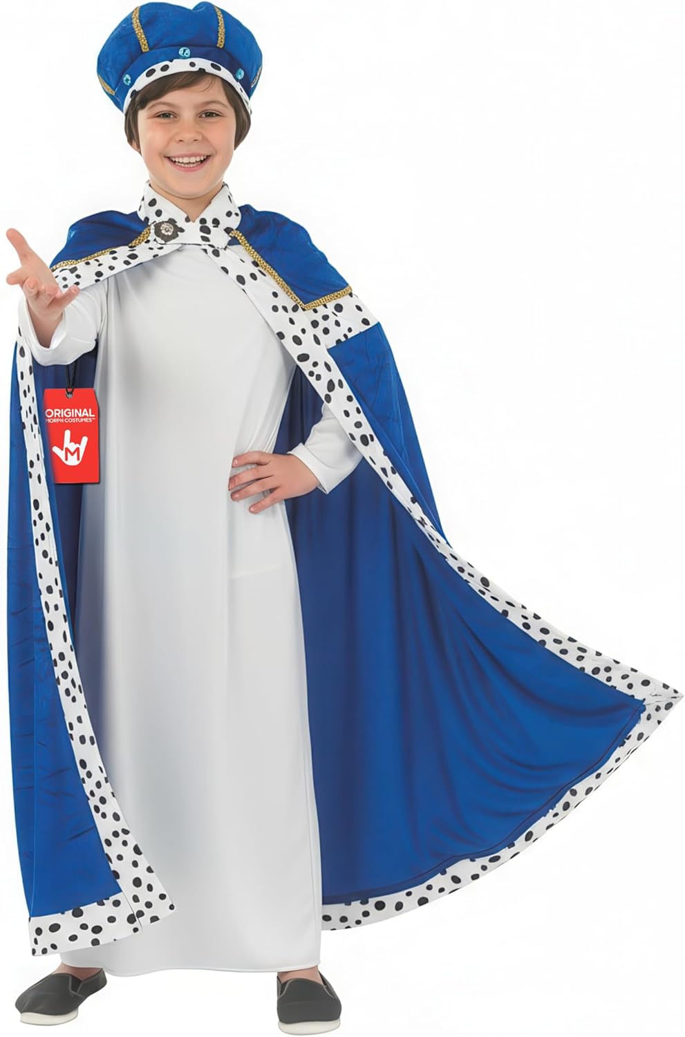 Blue Wiseman Costume for Kids - Perfect for Christmas Plays