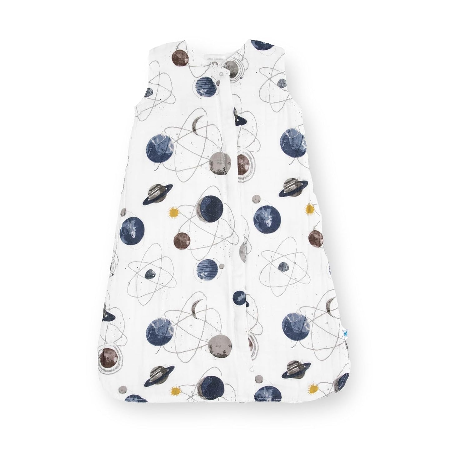 Little Unicorn 18-24 Month Premium Muslin Sleep Sack for Comfort