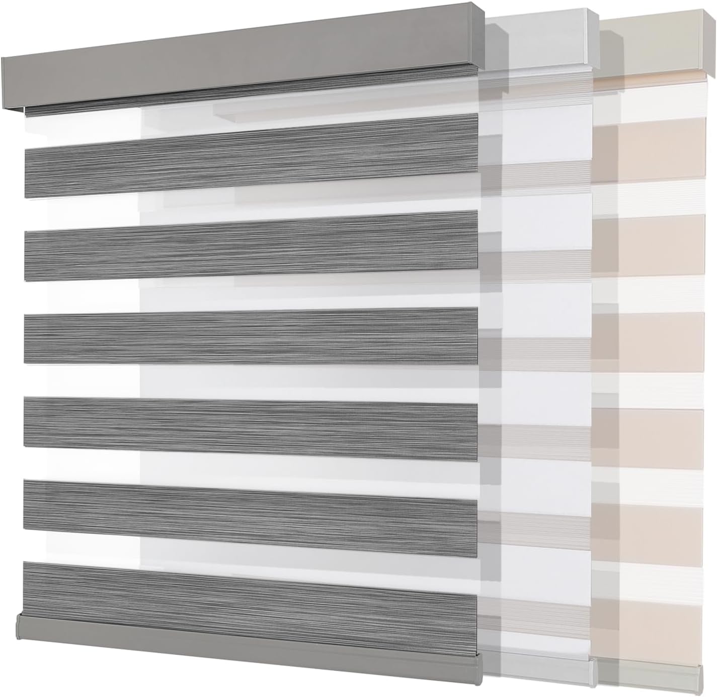 Joydeco Cordless Zebra Blinds for Perfect Light Control at Home