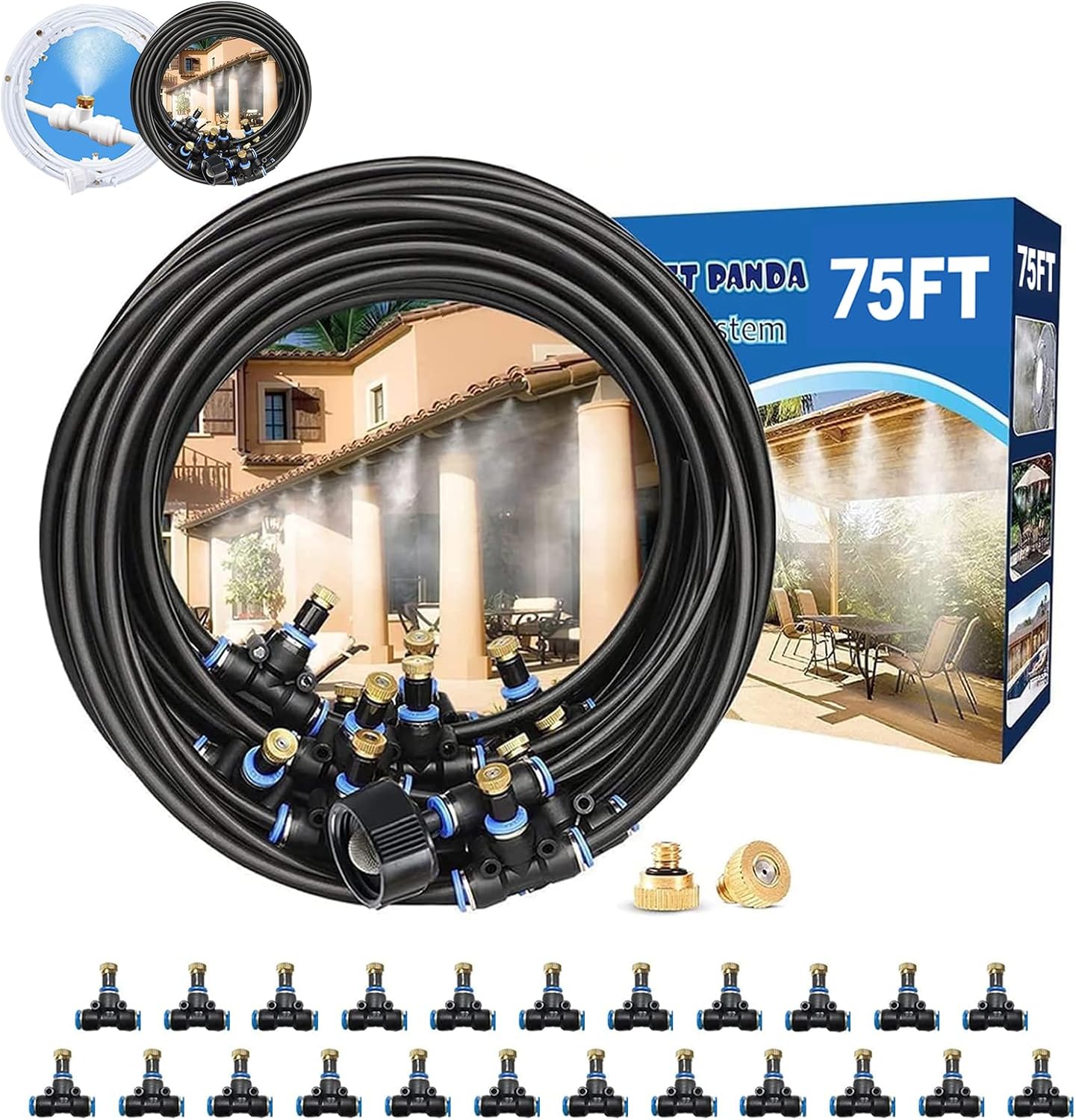 Misters for Outside Patio: Ultimate Outdoor Cooling System
