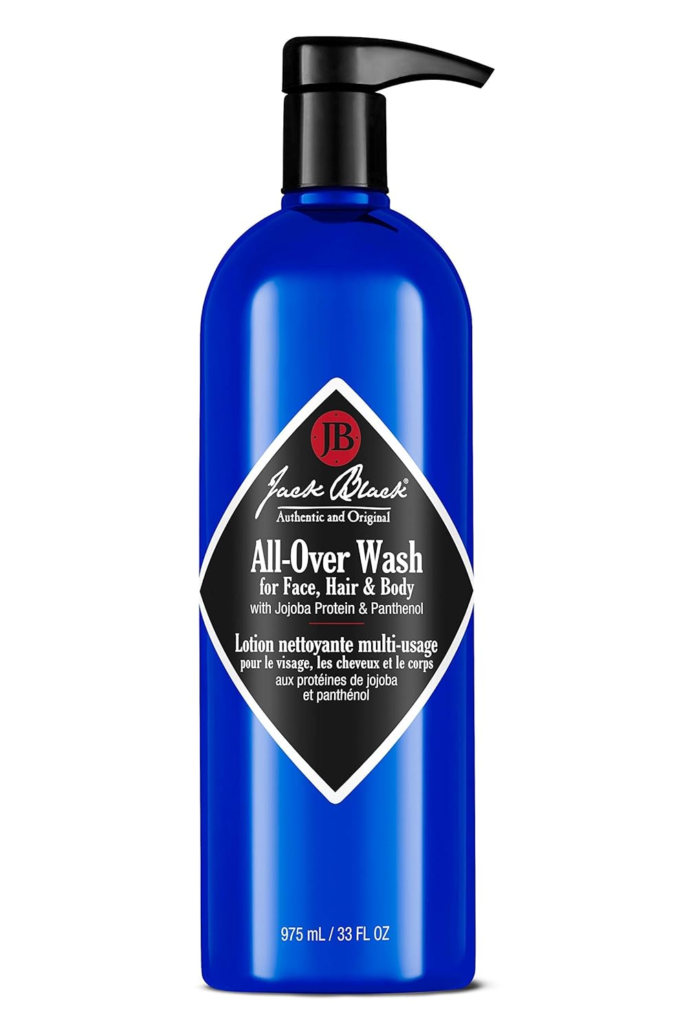Jack Black Body & Hair Cleanser for Men - Sulfate Free Wash