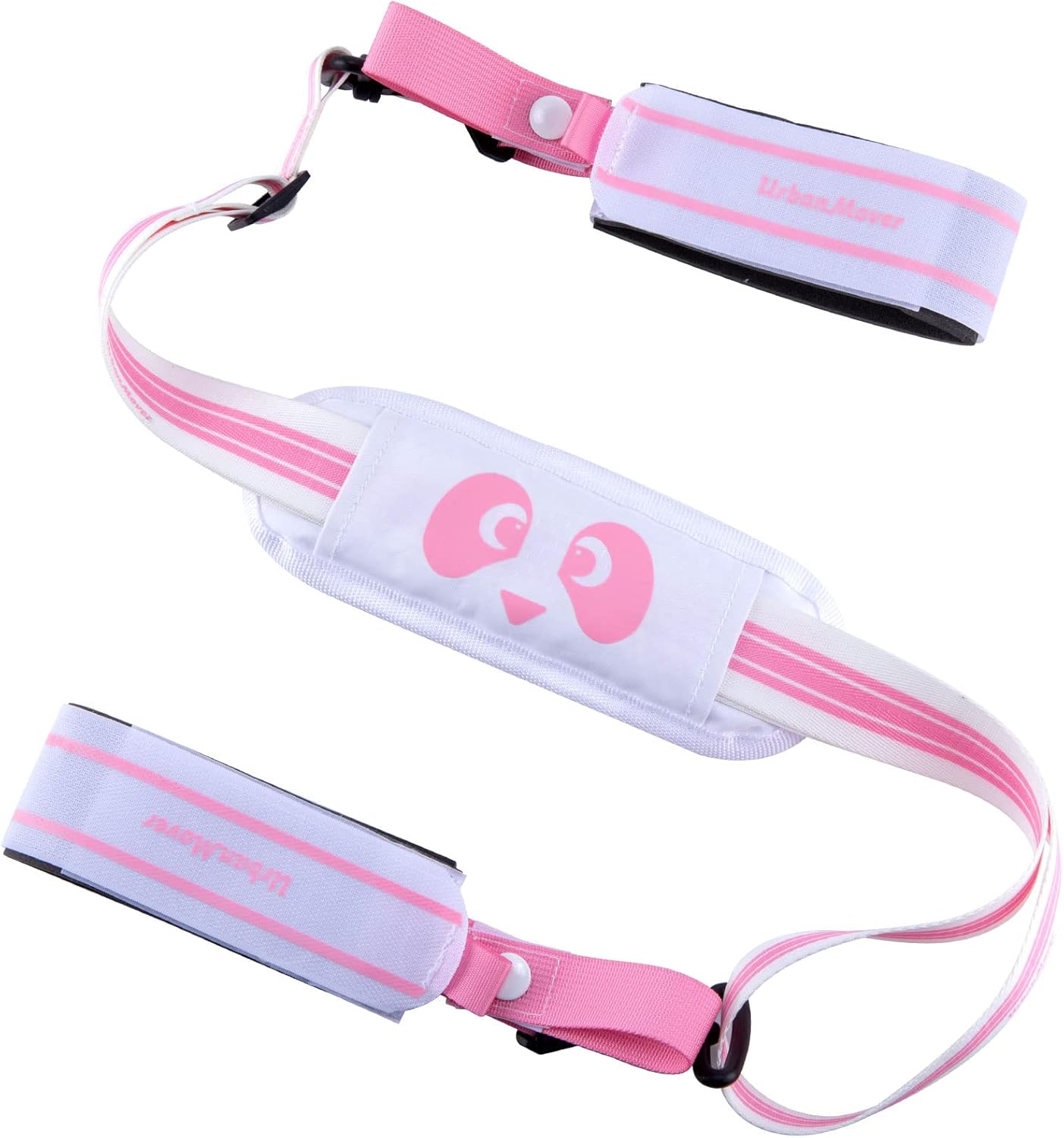 Portable Ski & Pole Strap - Easy Carrying!