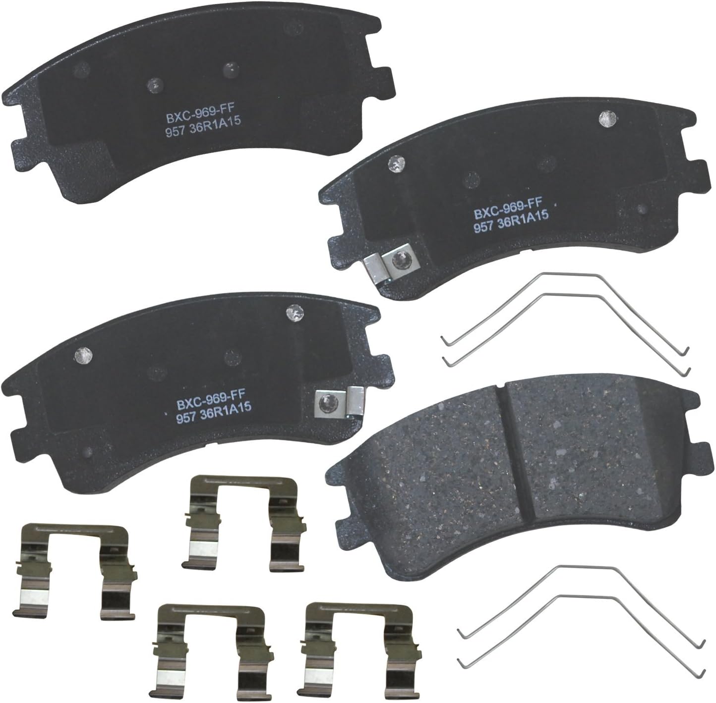 Bendix Premium SBC957 Ceramic Front Brake Pads for Mazda 6