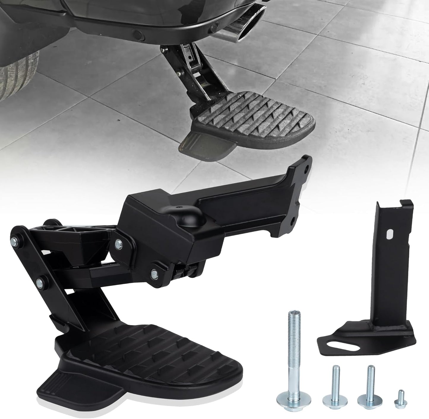 Rear Bed Step for Dodge Ram 2500 3500 2019 2024 - Easy Install