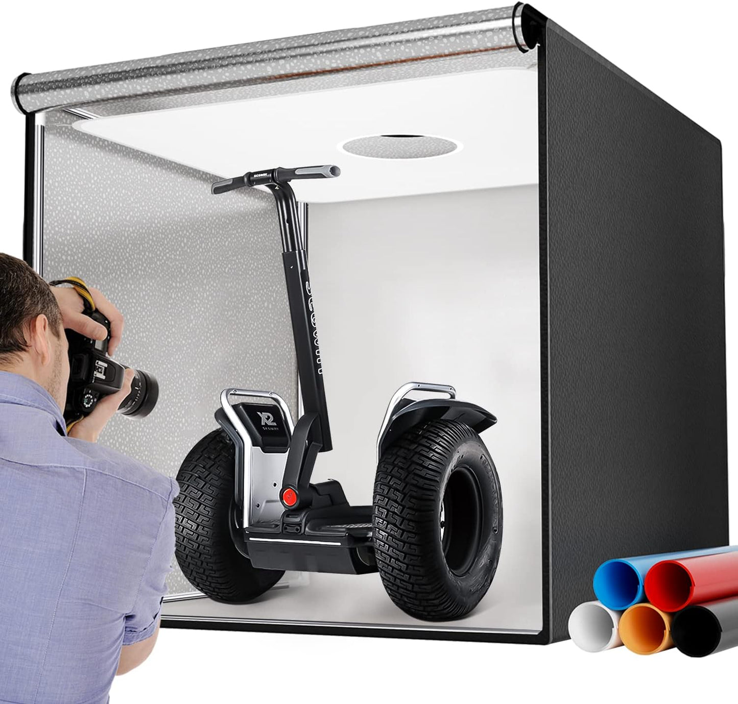Takerers Photo Studio Light Box for Professional Photography