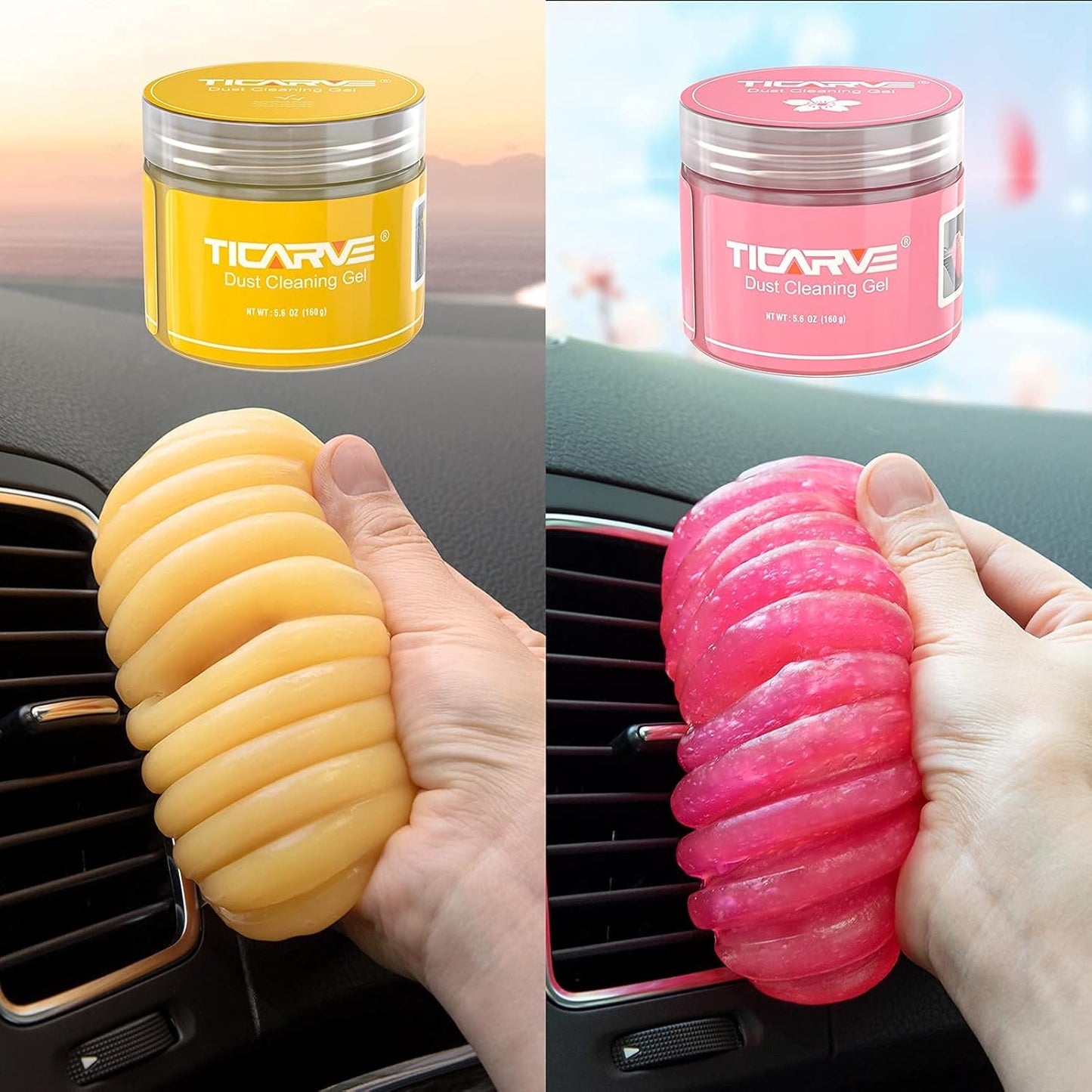 TICARVE Car Slime: Ultimate Interior Cleaner