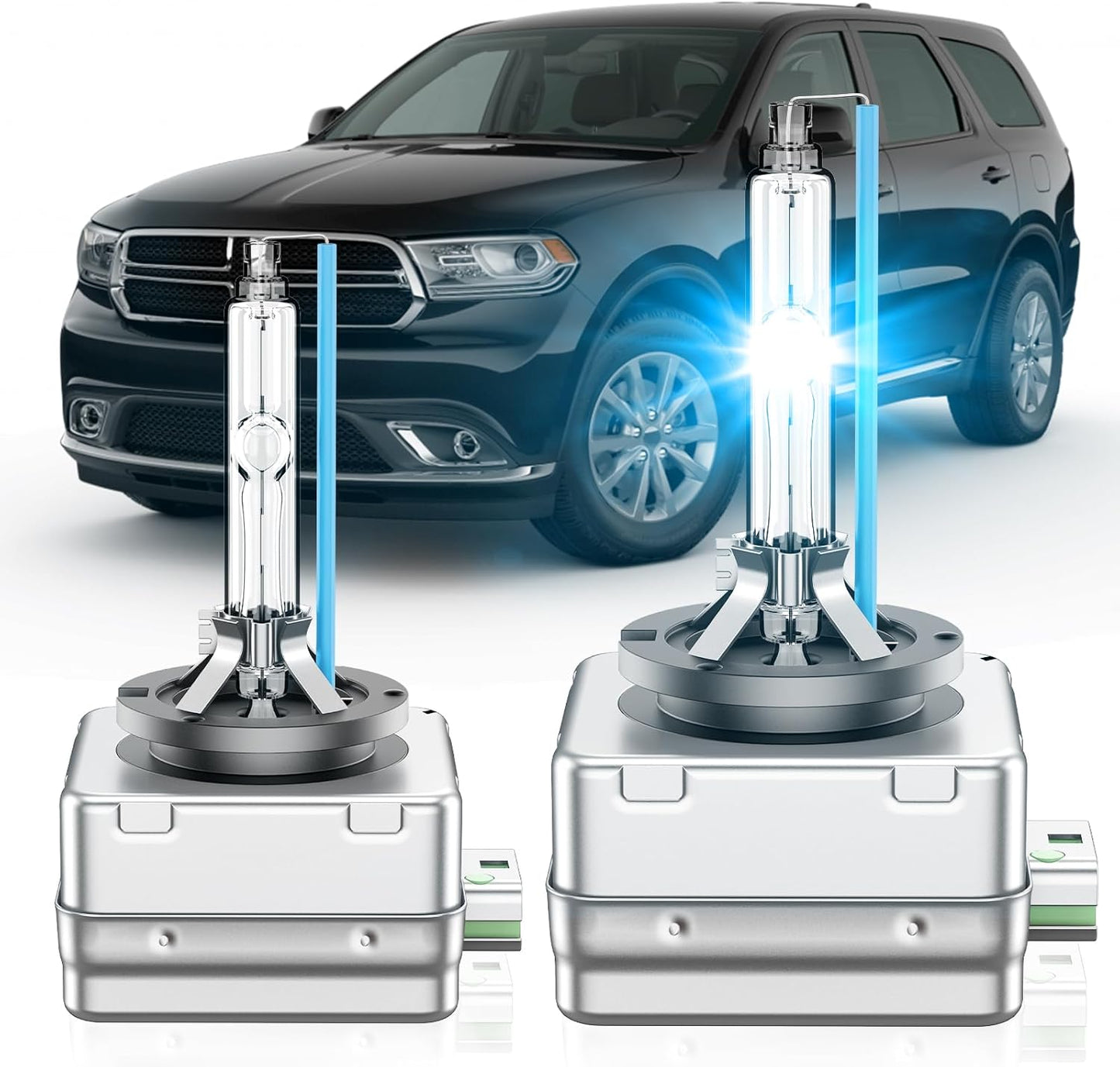 Dodge Durango D3S HID Xenon Headlight Bulbs for 2014-2020