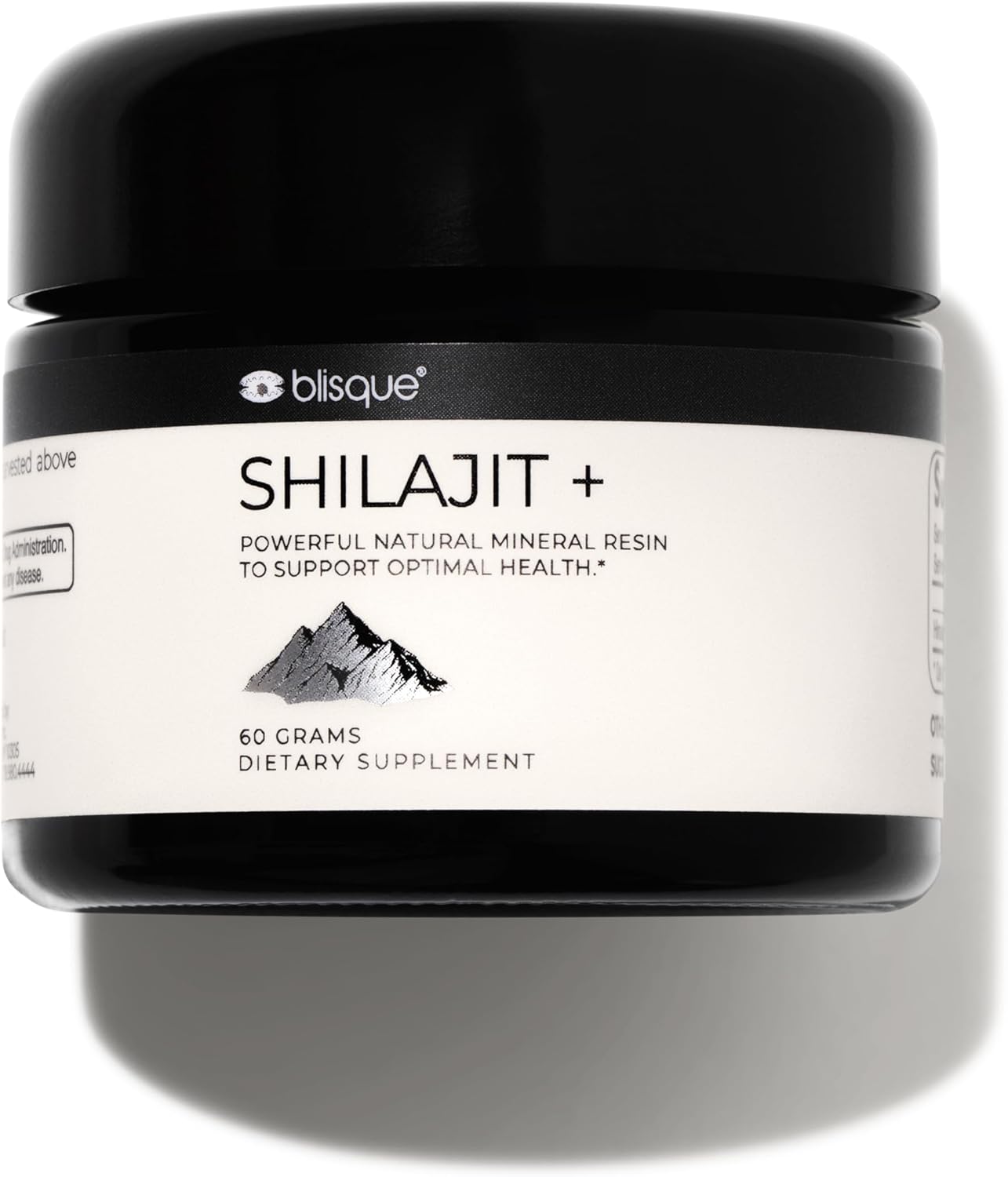 Pure Himalayan Shilajit Resin Supplement for Optimal Health