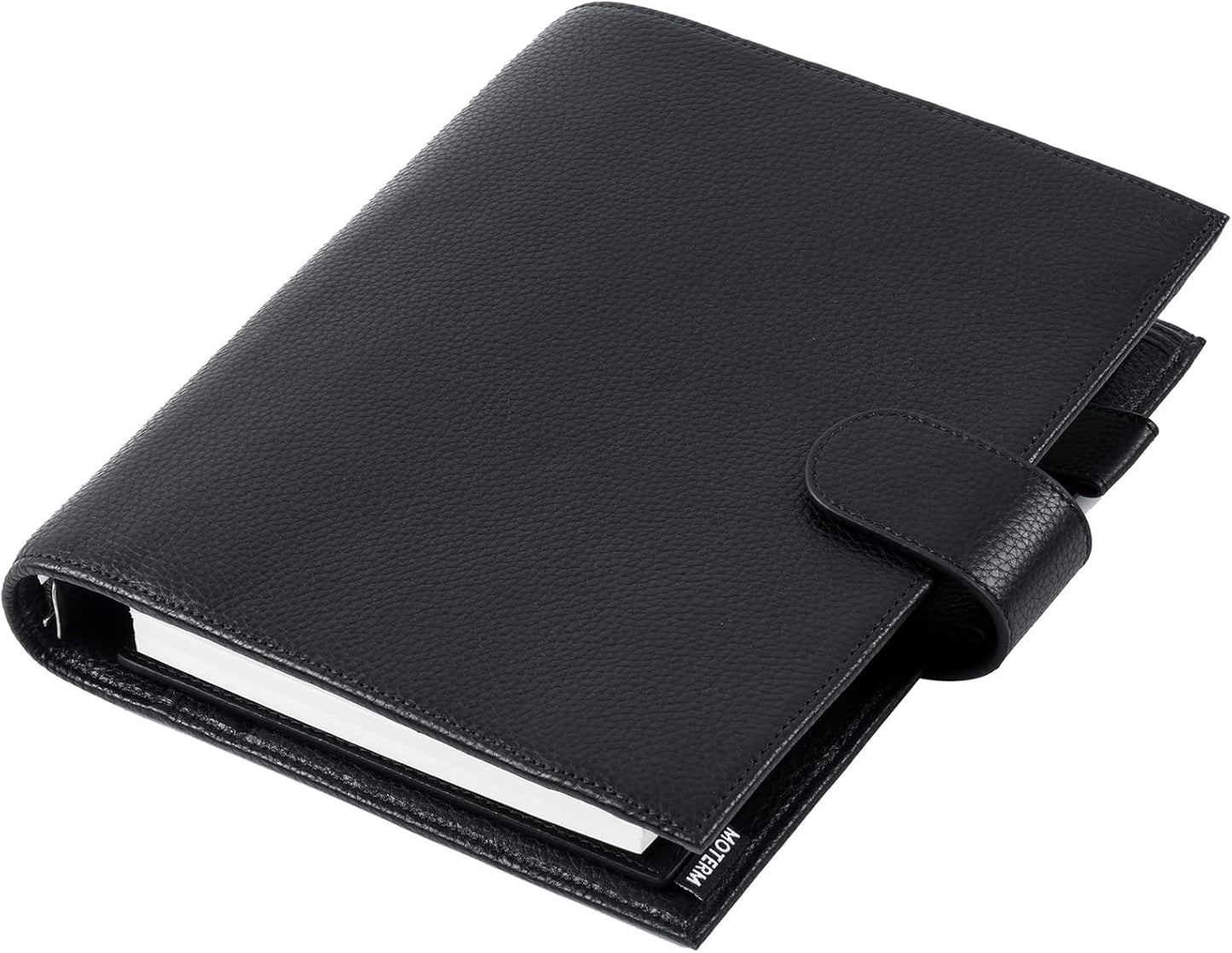 Moterm A5 Luxe Rings Planner - Genuine Leather Organizer for You
