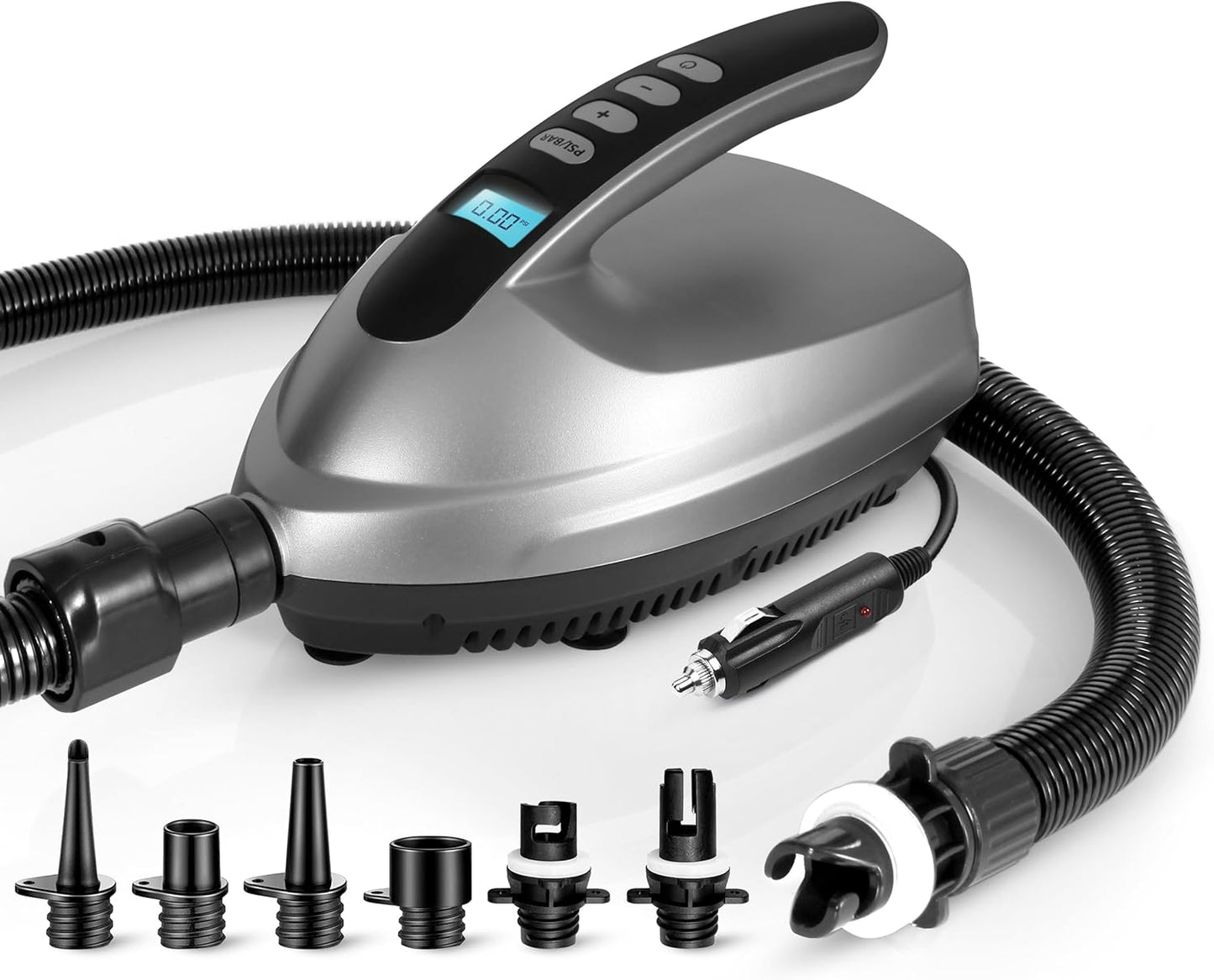 SereneLife Electric Air Pump for SUPs and Pool Inflatables