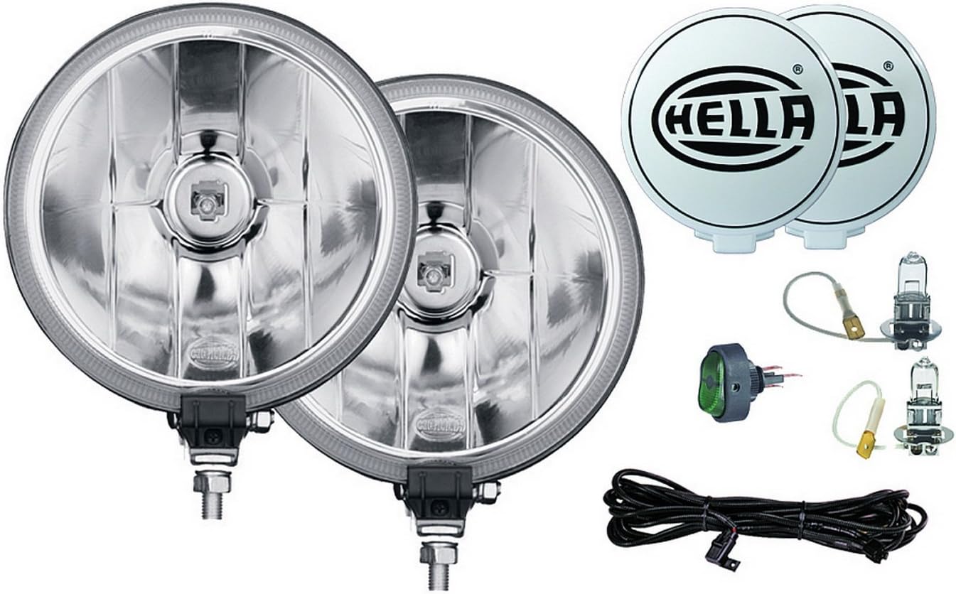 Powerful HELLA 500FF Series Driving Lamp Kit for Off-Road Use