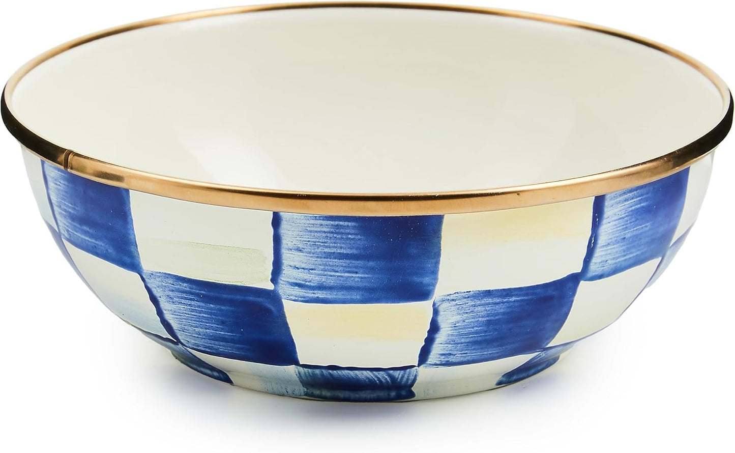 MACKENZIE-CHILDS Enamel Everyday Bowl for Entertaining