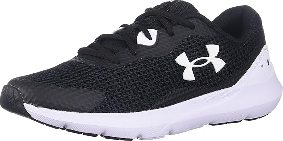 Under Armour Women's Surge 3 Running Shoe for Ultimate Comfort
