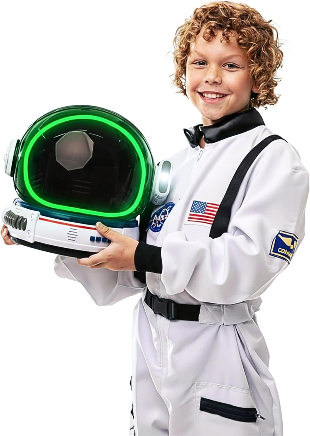 Astronaut Costume for Kids with Helmet for Space Adventures