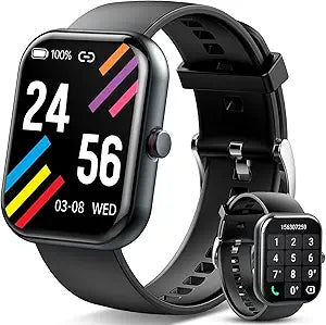 Smart Watch for Men Women with Call, Fitness Tracker Features