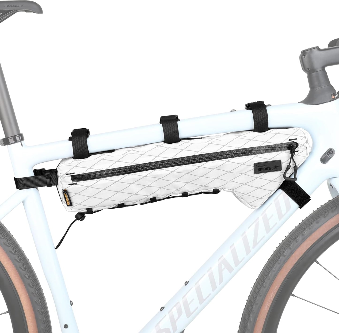 Rhinowalk Bike Frame Bag Waterproof Triangle Pouch for Cyclists