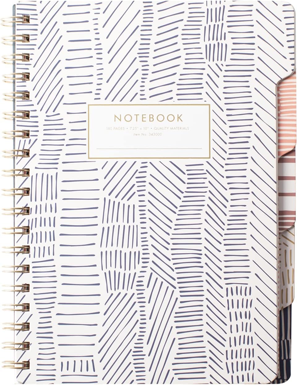 Fringe Studio Tribal Lines Notebook: Organize Creatively!