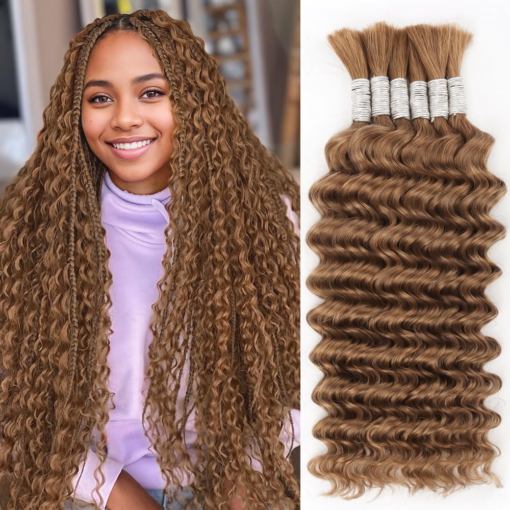 Human Hair Braiding Hair for Boho Braids 150g 22 Inch Extensions