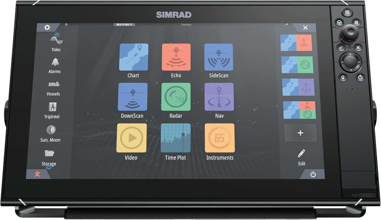 Simrad NSS Evo3S 16in Multifunction Fish Finder Chartplotter
