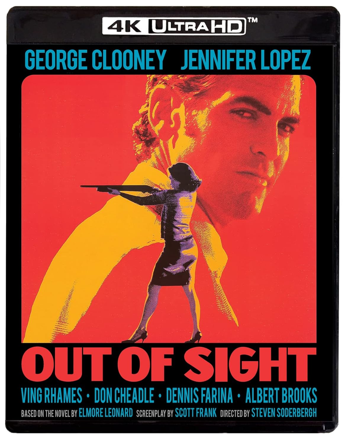 Out of Sight 4KUHD Blu-ray - A Must-Have for Movie Lovers