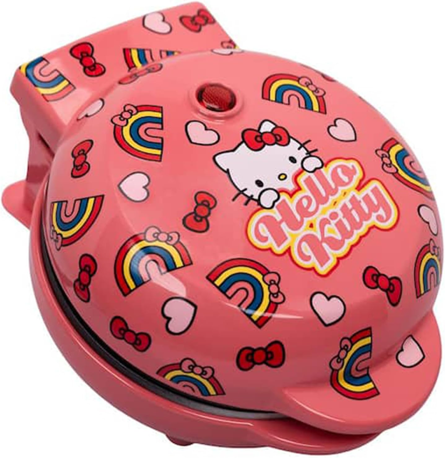 Hello Kitty Mini Waffle Maker - Cook with Cuteness!