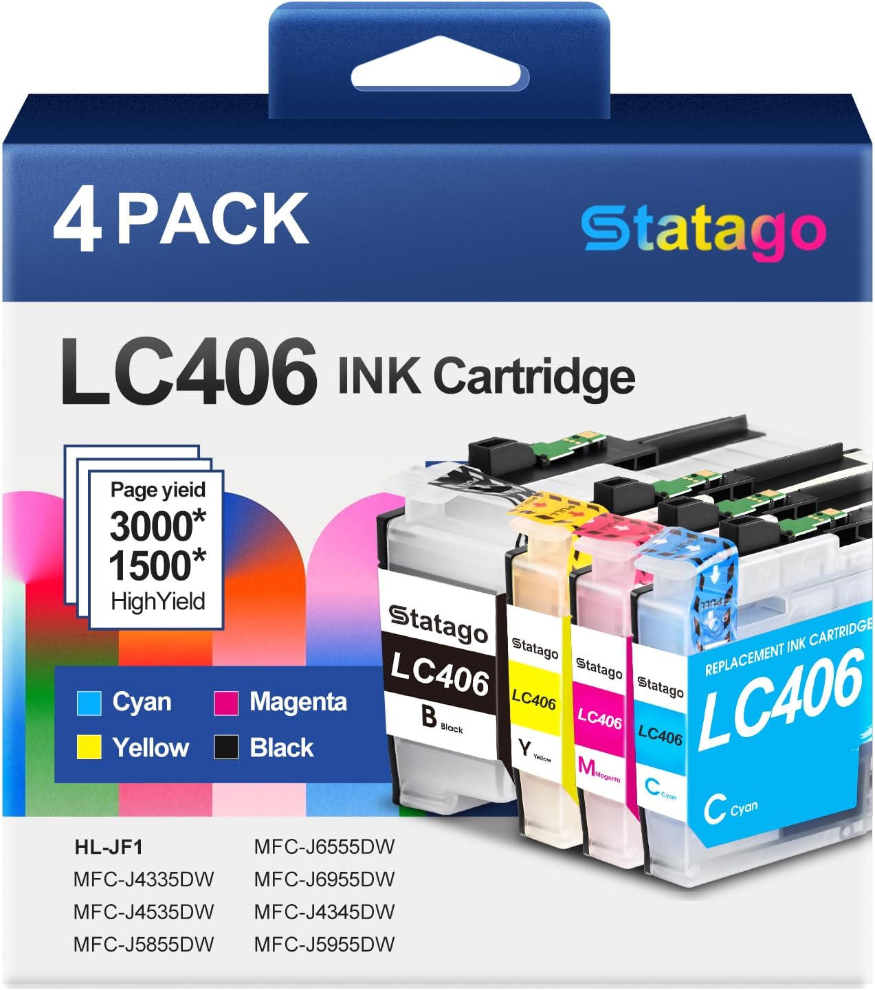 Premium Ink Cartridges for Brother Printers