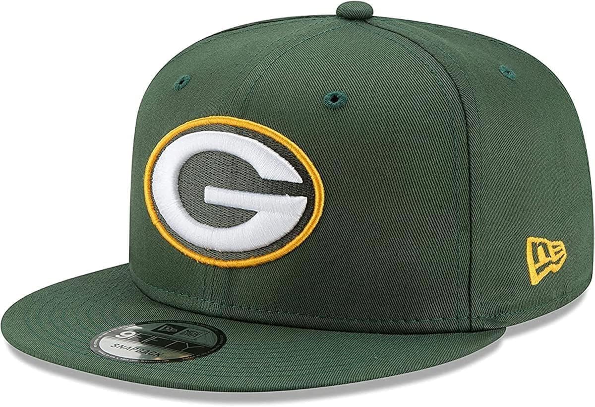 New Era NFL 9FIFTY Team Color Adjustable Snapback Hat Cap