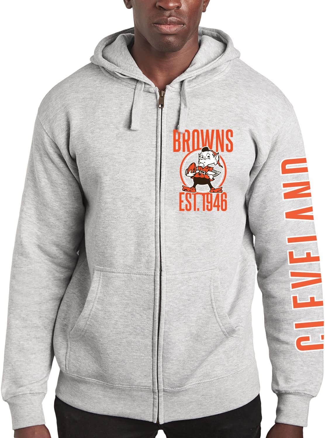 NFL MVP Zip Hoodie - Unisex Adult Sweatshirt for All Fans