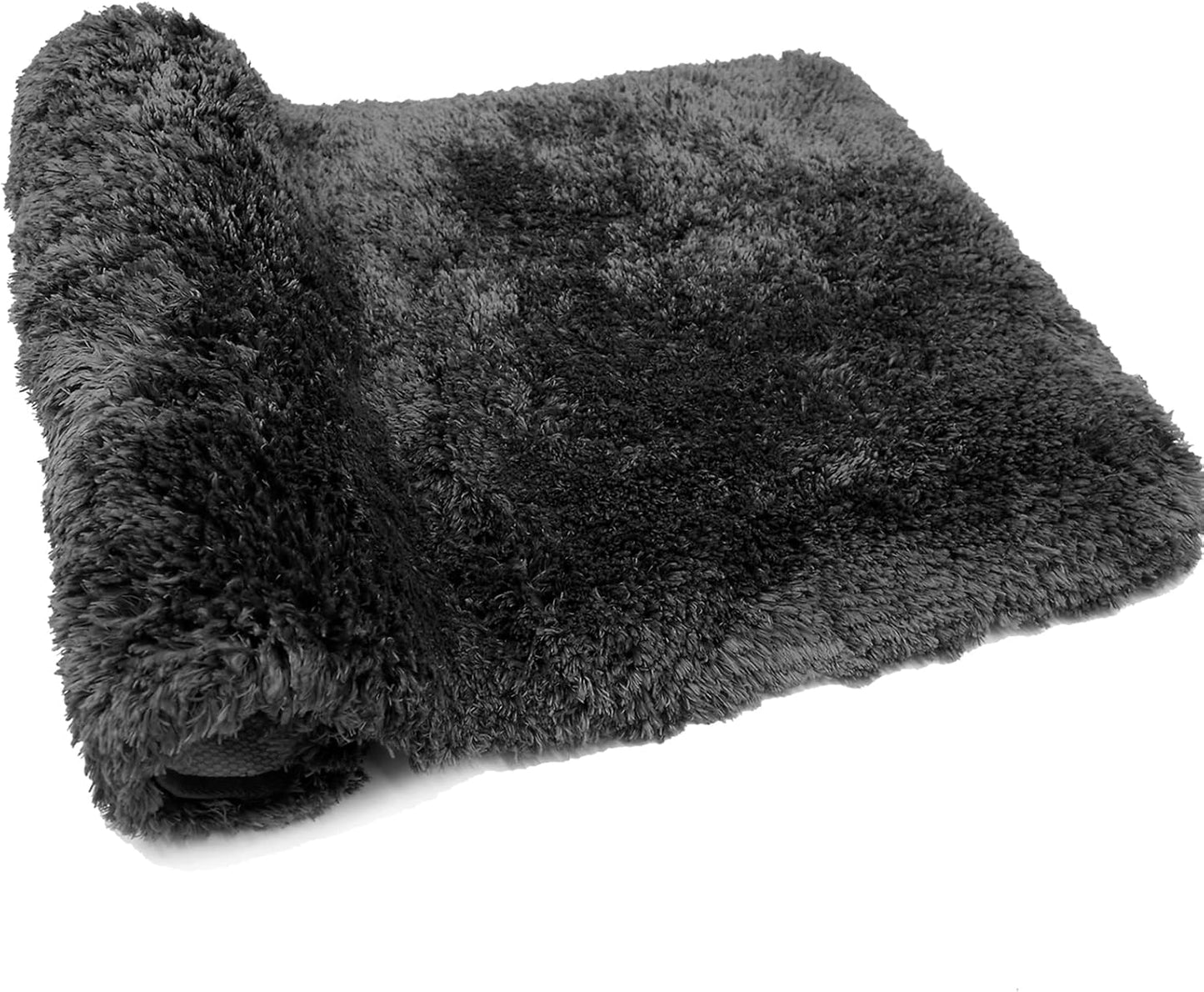 FIFU Bathroom Rugs 24in W x 36in L, Soft Non-Slip Bath Mat