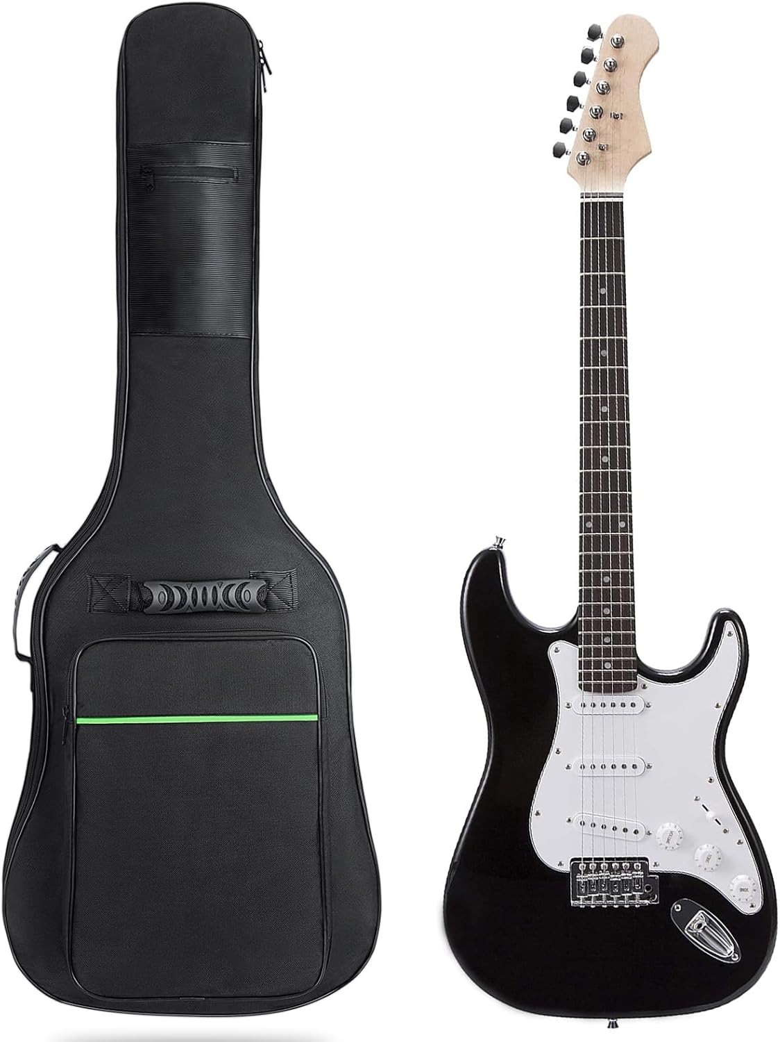 Waterproof Electric Guitar Bag | 7mm Padding | Stylish Black