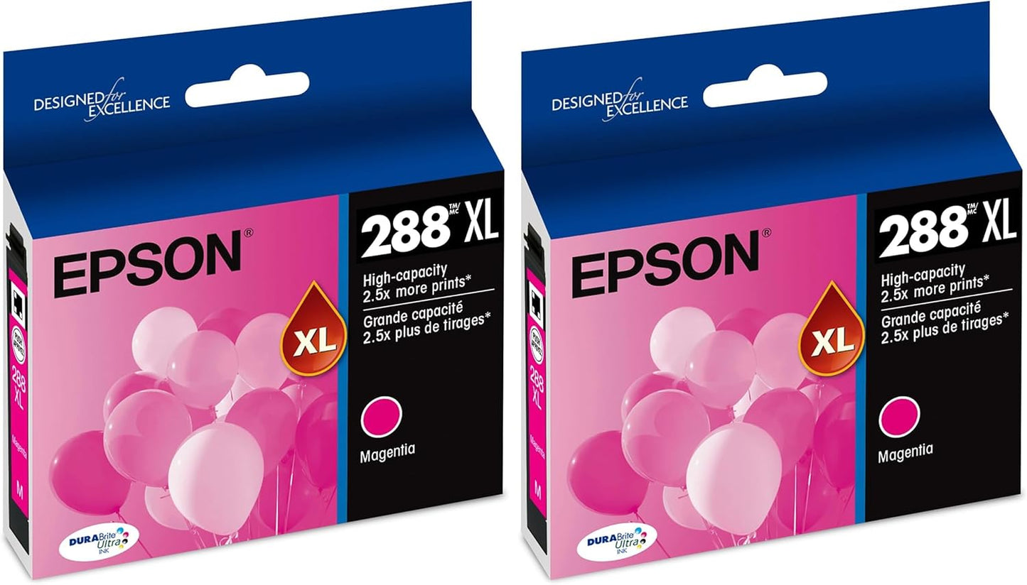 Epson T288 DURABrite Ultra High Capacity Magenta Ink Cartridge