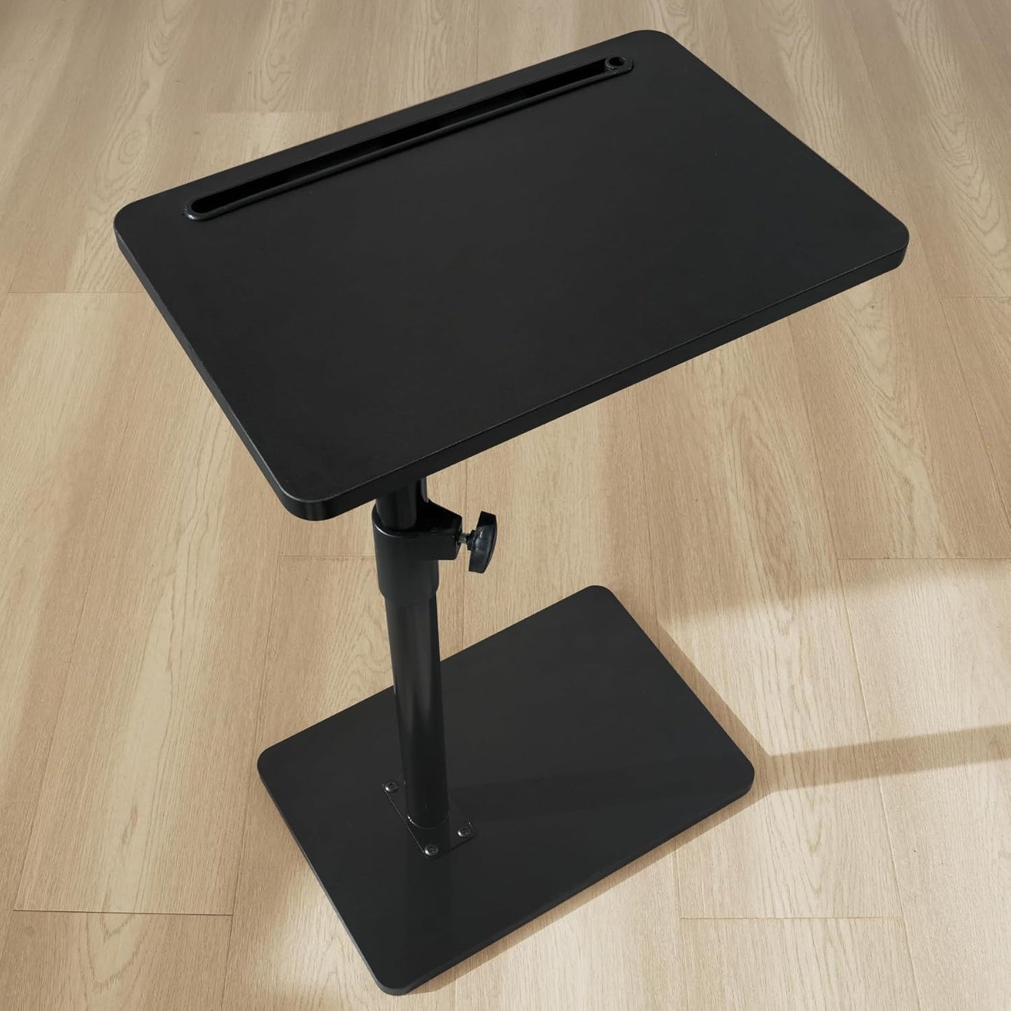 Sofa Armrest Tray Table for Couch - 360 Swivel Adjustable Design