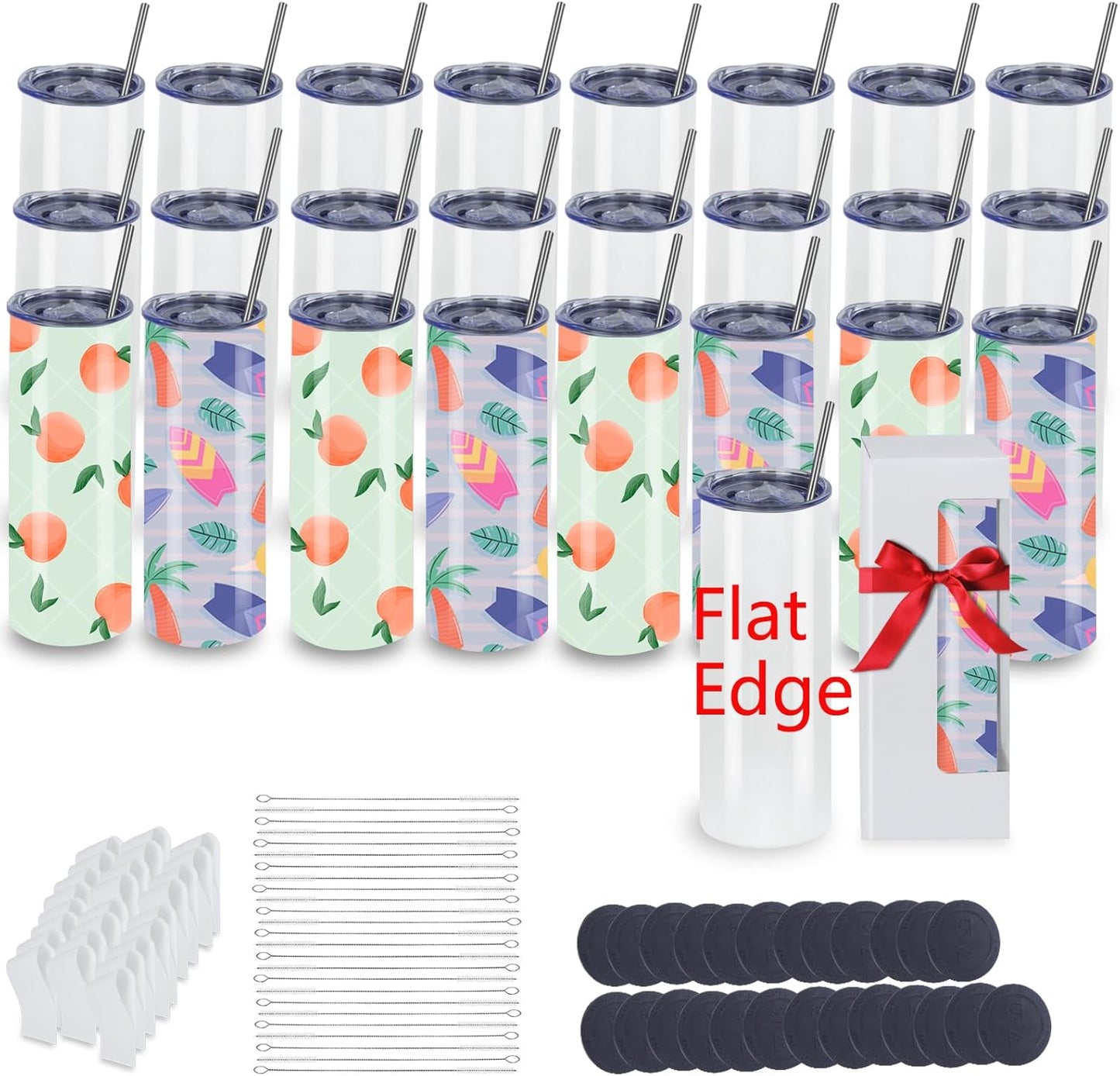 20oz Sublimation Tumblers Bulk - Perfect for Custom Designs