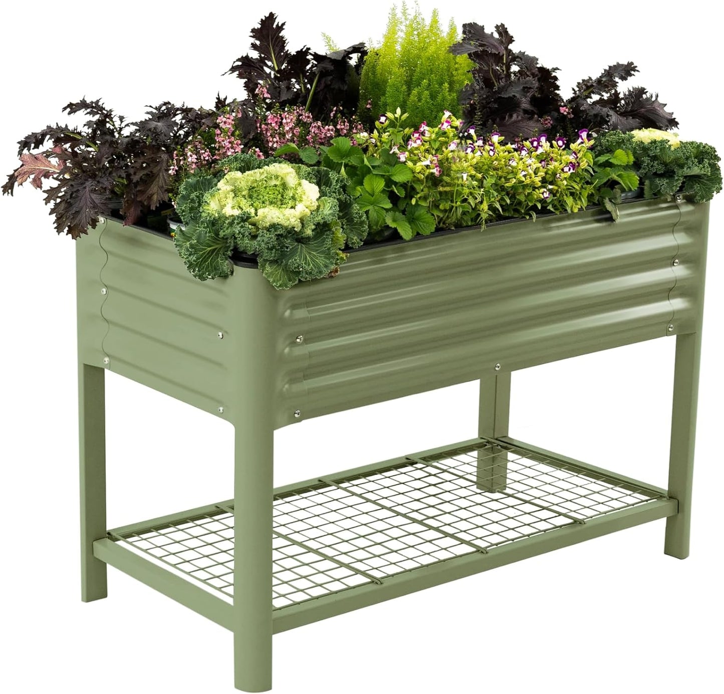 Elevated Raised Garden Bed V Series for Easy Gardening